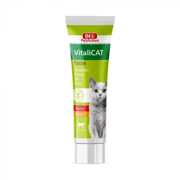Vitalicat Paste Junior Evcil Hayvan Macunu 100 ml