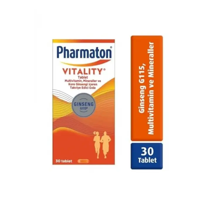 Vitality 30 Tablet