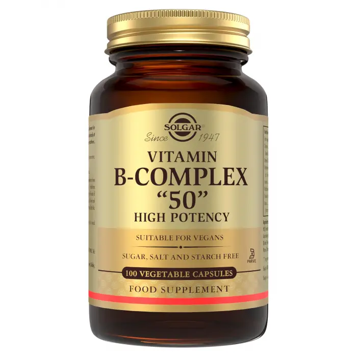 Vitamin B-complex 50 100 Tablet