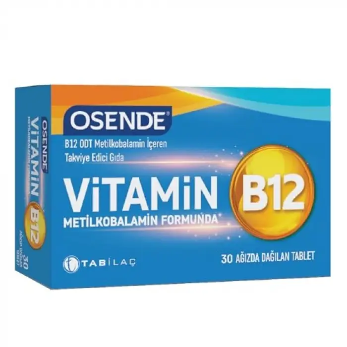 Vitamin B12 30 Tablet