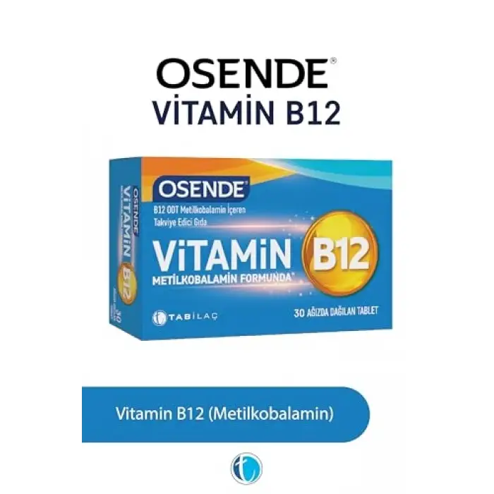 Vitamin B12 30 Tablet