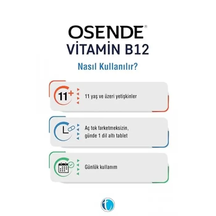 Vitamin B12 30 Tablet