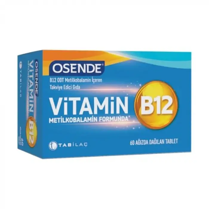 Vitamin B12 60 Tablet