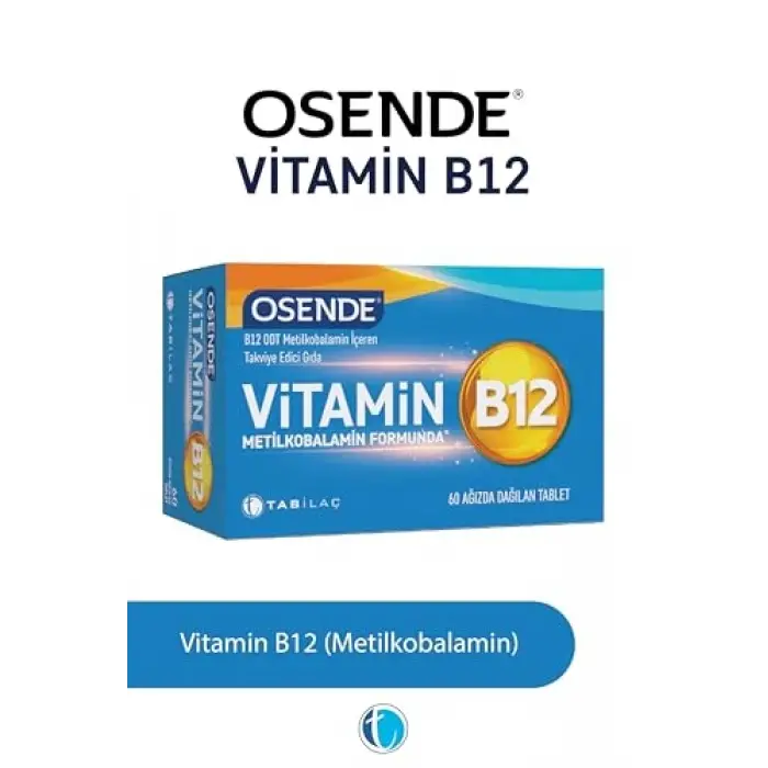 Vitamin B12 60 Tablet