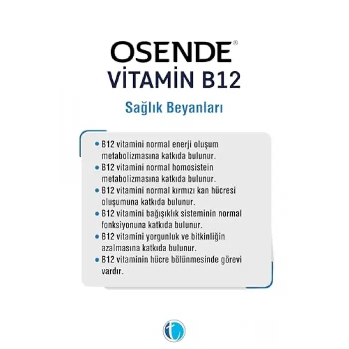 Vitamin B12 60 Tablet