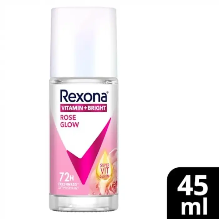 Vitamin Bright Kadın Roll On Deodorant Rose Glow 45 Ml