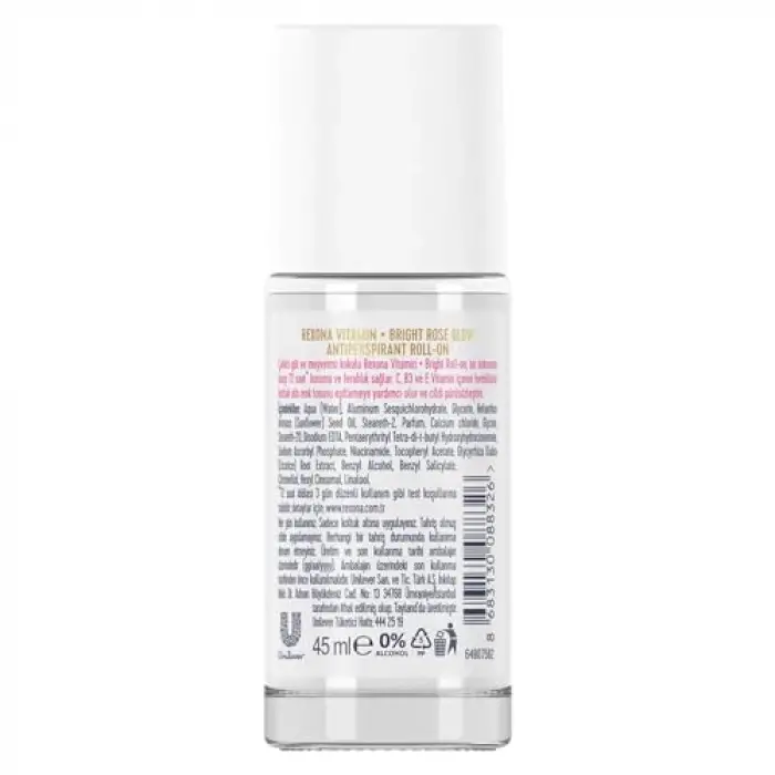 Vitamin Bright Kadın Roll On Deodorant Rose Glow 45 Ml