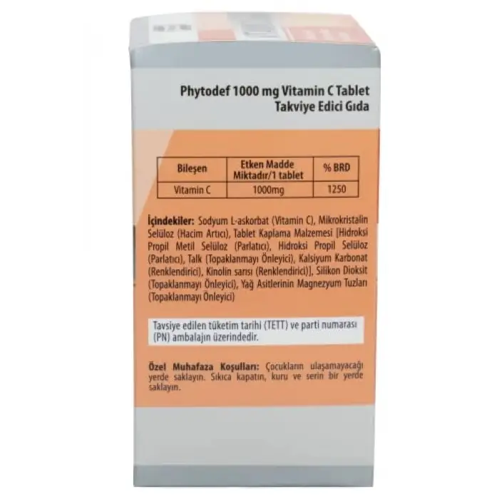 Vitamin C 1000 mg, 60 Tablet