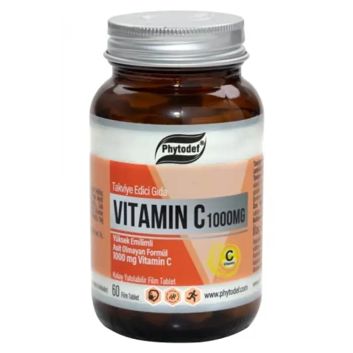 Vitamin C 1000 mg, 60 Tablet