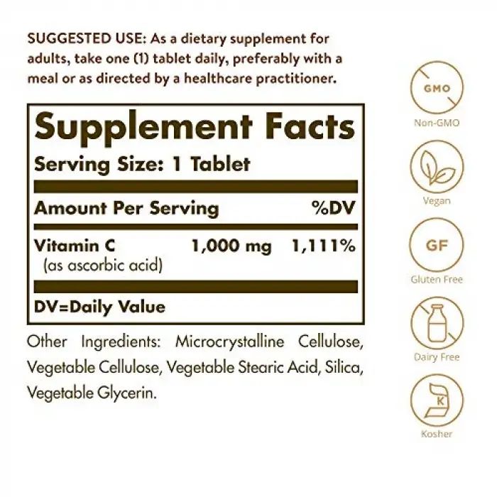 Vitamin C 1000 Mg 90 Tablet