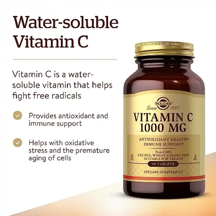 Vitamin C 1000 Mg 90 Tablet