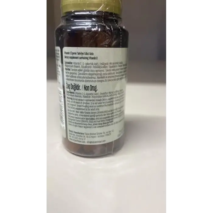 Vitamin C 1000mg 60 Tablet