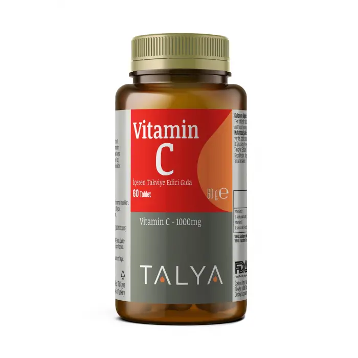Vitamin C 1000mg 60 Tablet