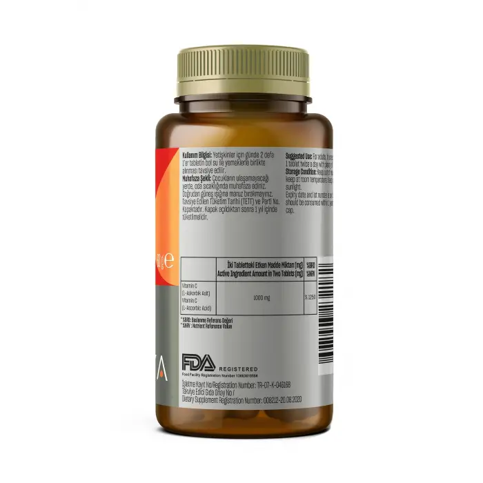 Vitamin C 1000mg 60 Tablet