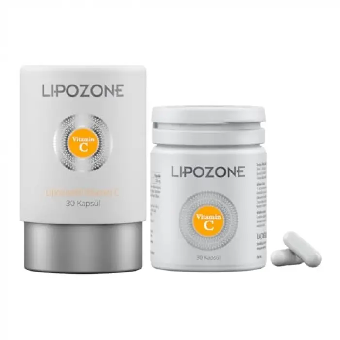 Vitamin C - 30 Kapsül 2li paket