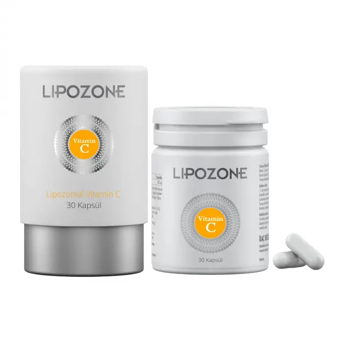 Vitamin C - 30 Kapsül 2li paket