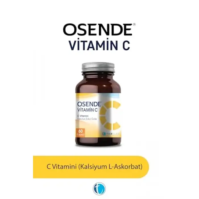 Vitamin C 60 Kapsül