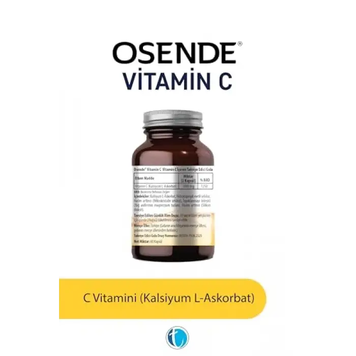 Vitamin C 60 Kapsül
