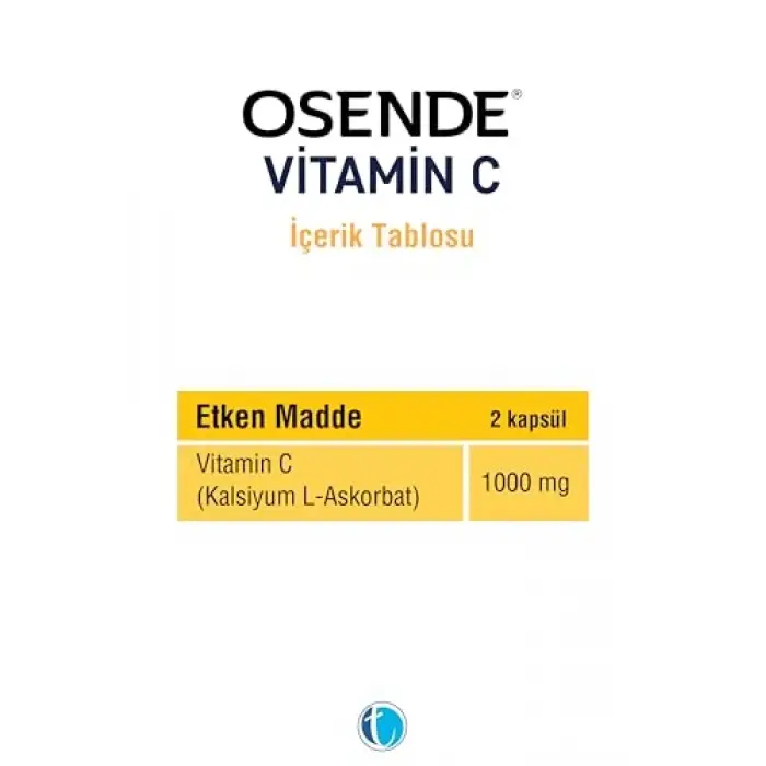 Vitamin C 60 Kapsül