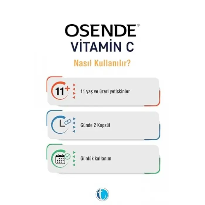 Vitamin C 60 Kapsül