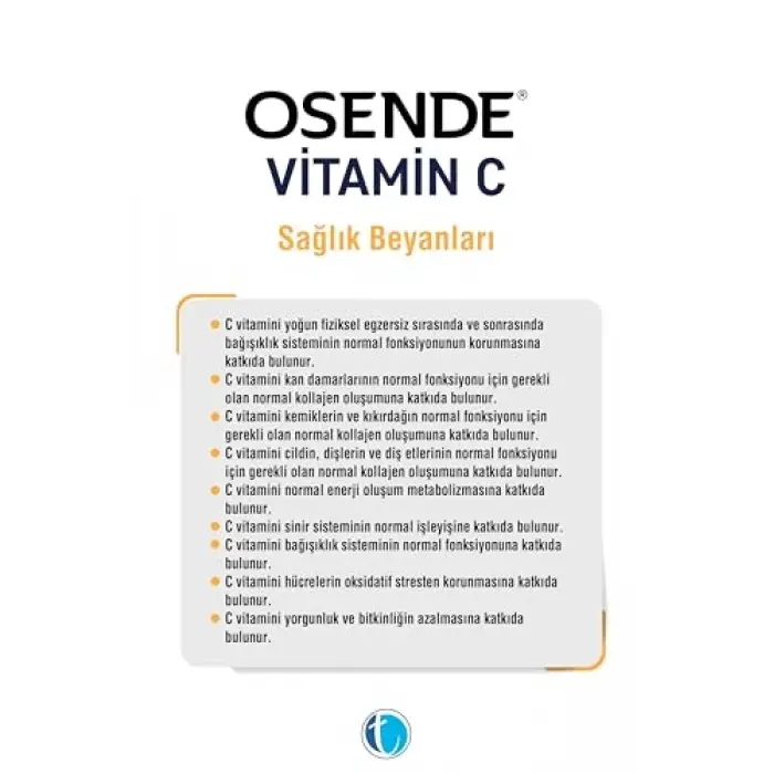 Vitamin C 60 Kapsül