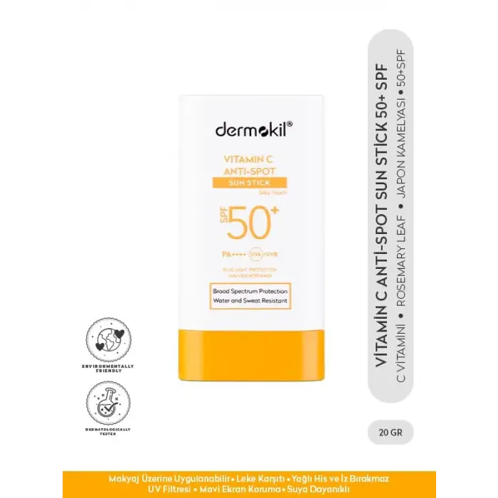 Vitamin C Anti-Spot Sun Stick 50+ SPF 20 gr