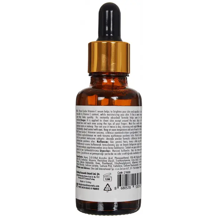 Vitamin C Cilt Bakım Serumu 30 ml