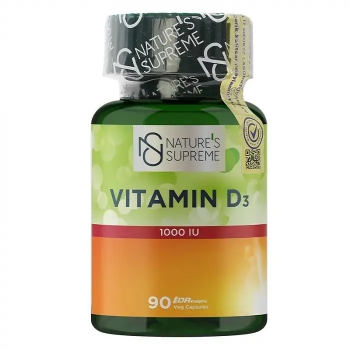 Vitamin D3 1000 IU 90 Kapsül