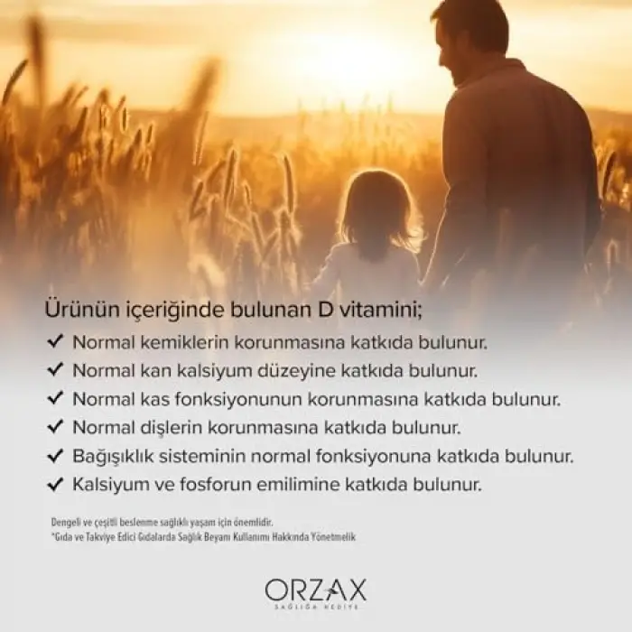 Vitamin D3 Damla 1000 IU 50ml