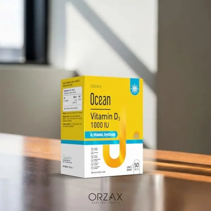 Vitamin D3 Damla 1000 IU 50ml