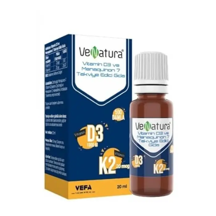 Vitamin D3 K2 (11.25 MG) Damla 20 ml P03761