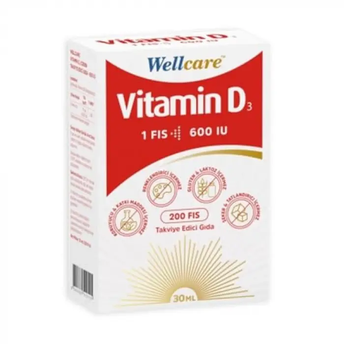 Vitamin D3 Sprey 600 IU 30 ml