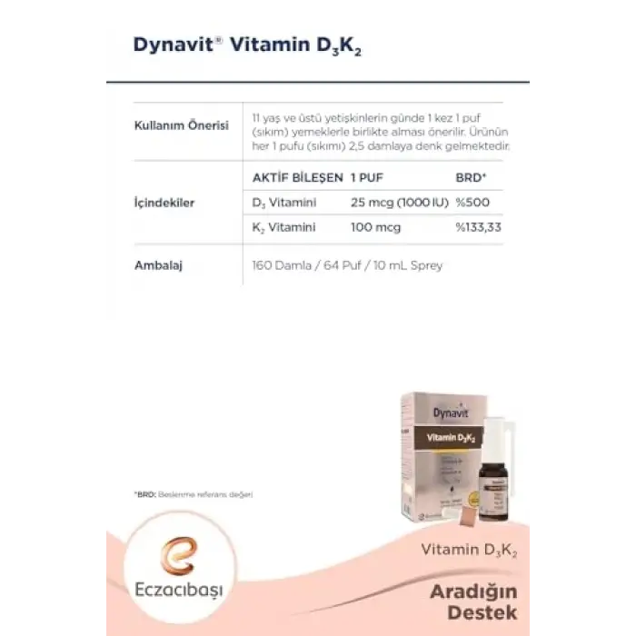 Vitamin D3K2