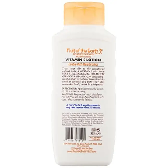 Vitamin E Cilt Bakım Losyonu 325ML