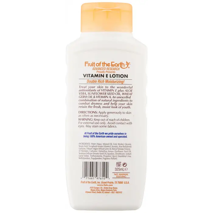 Vitamin E Cilt Bakım Losyonu 325ML