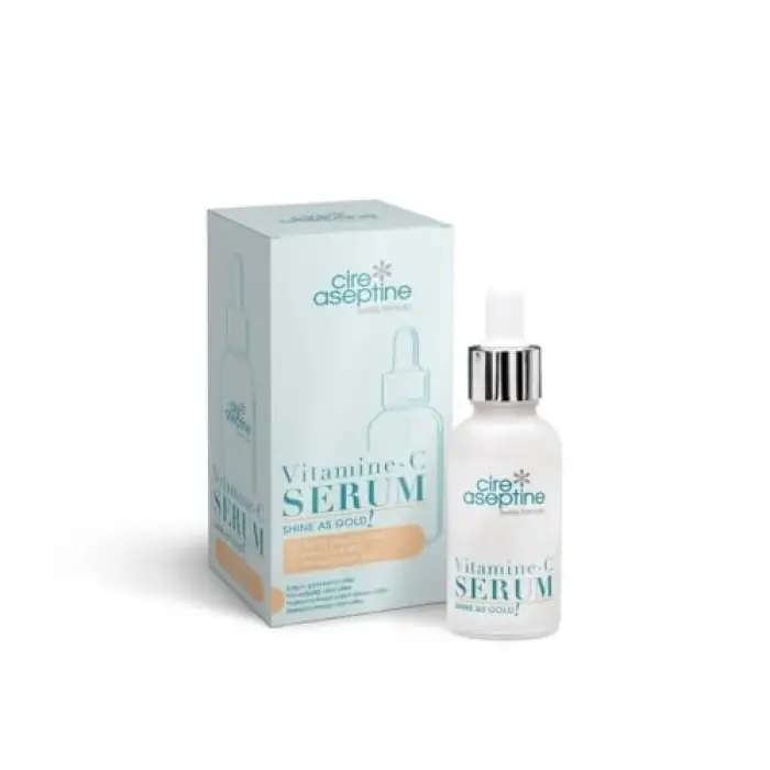 Vitamine-C Yüz Serumu 30 ml - Shıne AS Gold