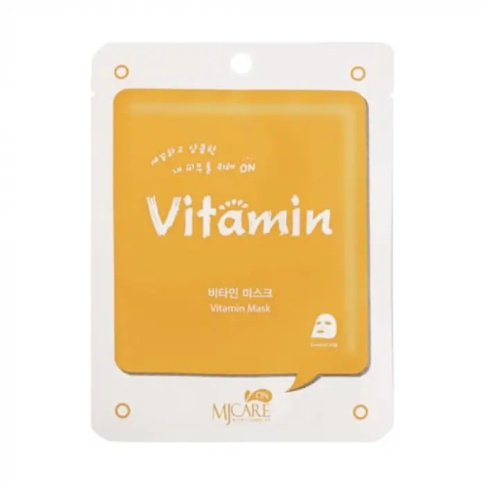 Vitaminli Yüz Maskesi