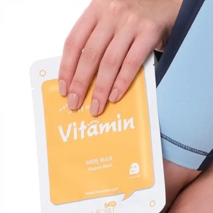 Vitaminli Yüz Maskesi