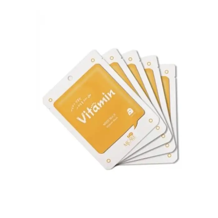 Vitaminli Yüz Maskesi 5li