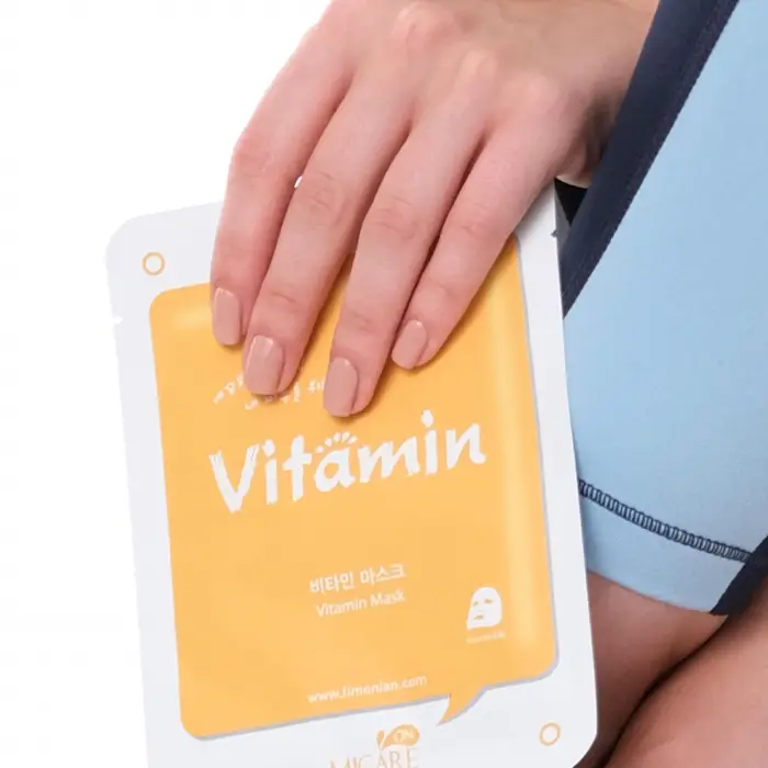 Vitaminli Yüz Maskesi