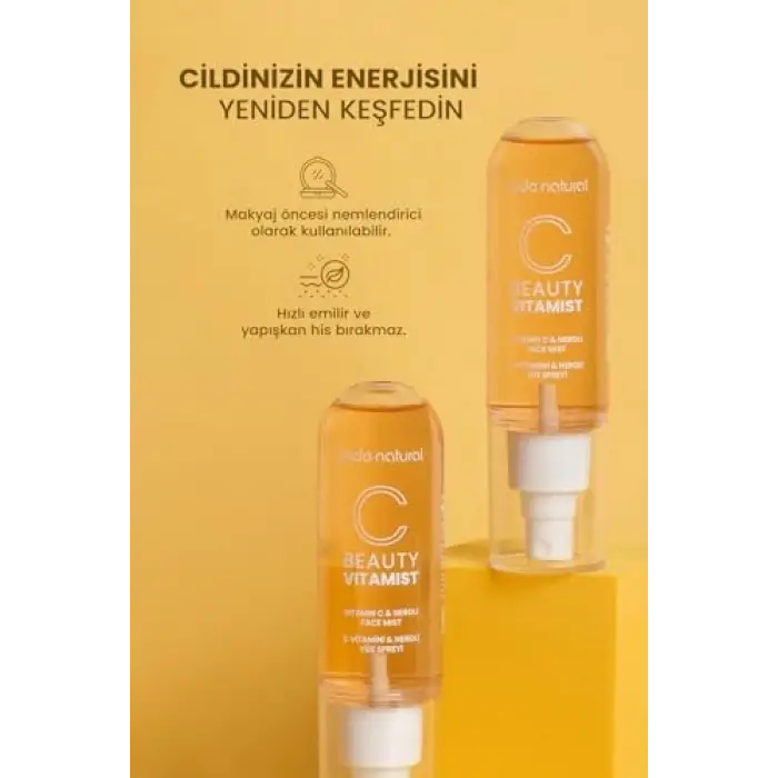 Vitamist C Vitamini & Neroli Yüz Spreyi 100 ml