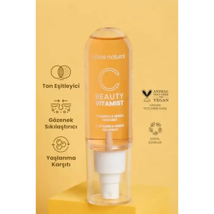 Vitamist C Vitamini & Neroli Yüz Spreyi 100 ml