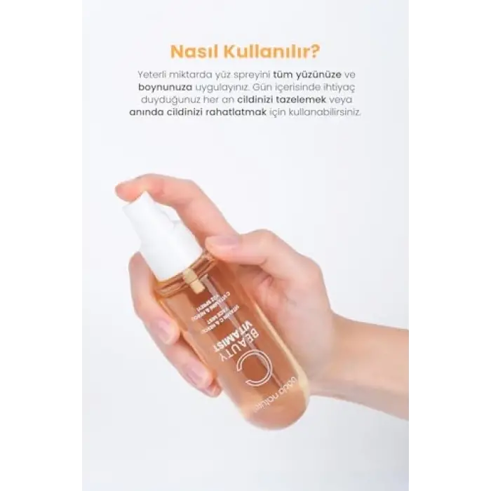Vitamist C Vitamini & Neroli Yüz Spreyi 100 ml