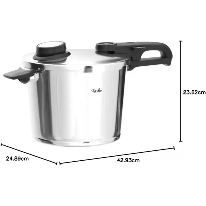 Vitavit Premium Mat 6+3,5 Litre Düdüklü Tencere Set