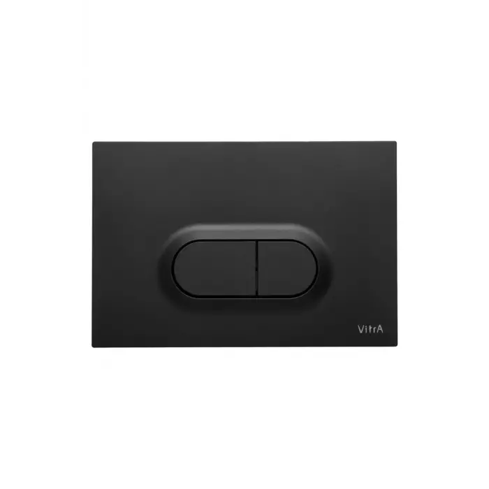 VitrA Loop O 740-0511 Kumanda Paneli, Mat Siyah