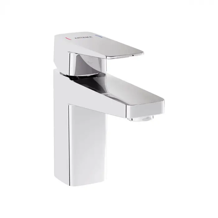 VitrA Root Square A42732ENR Blueco Lavabo Bataryası, Krom