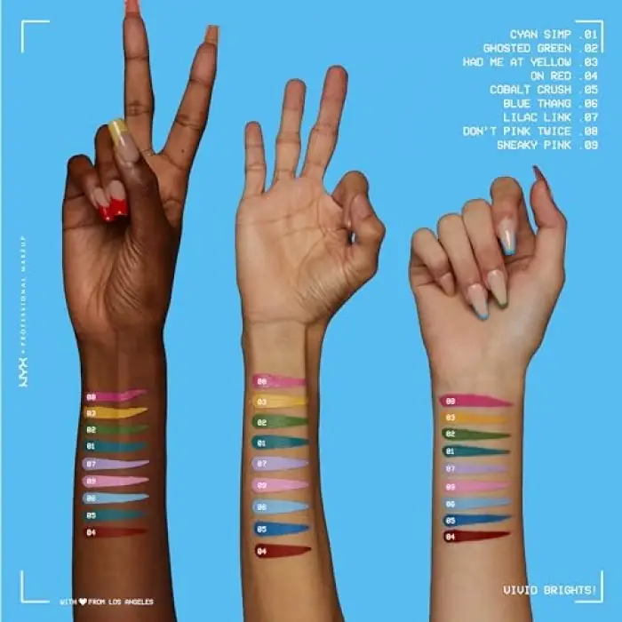 Vivid Brights Liner