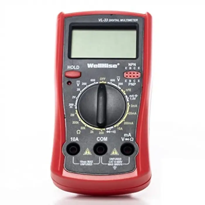 VL-33 Digital Multimetre Ölçü Aleti Avometre