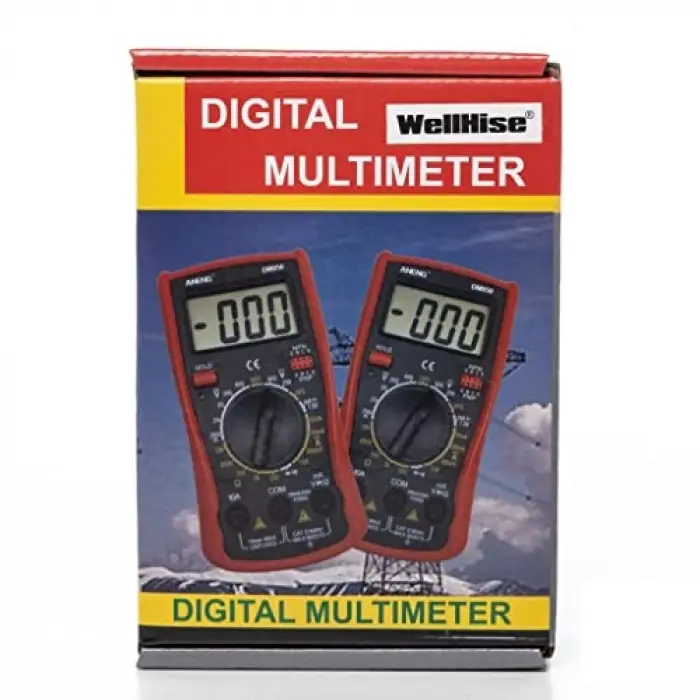 VL-33 Digital Multimetre Ölçü Aleti Avometre