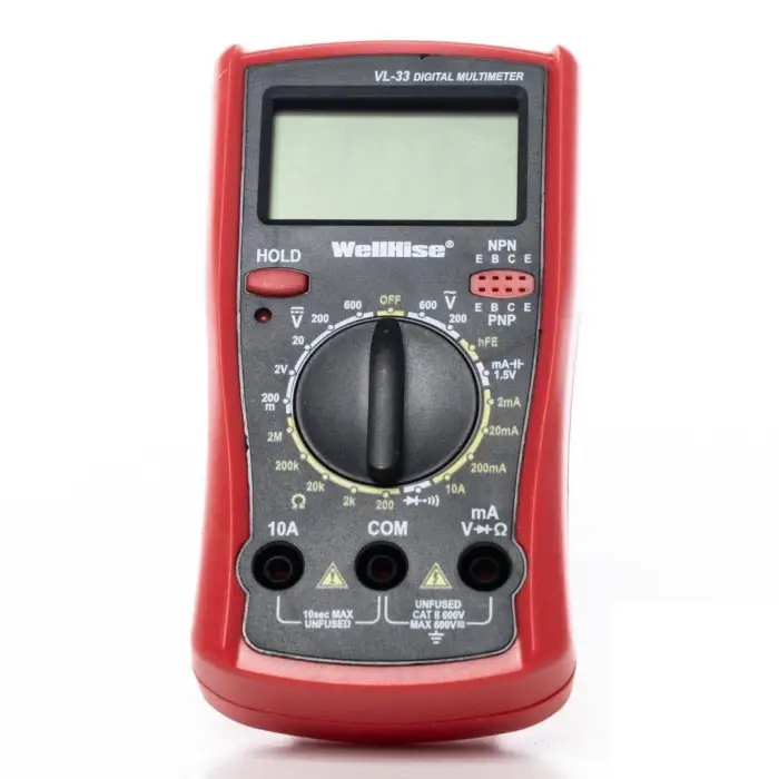 VL-33 Digital Multimetre Ölçü Aleti Avometre